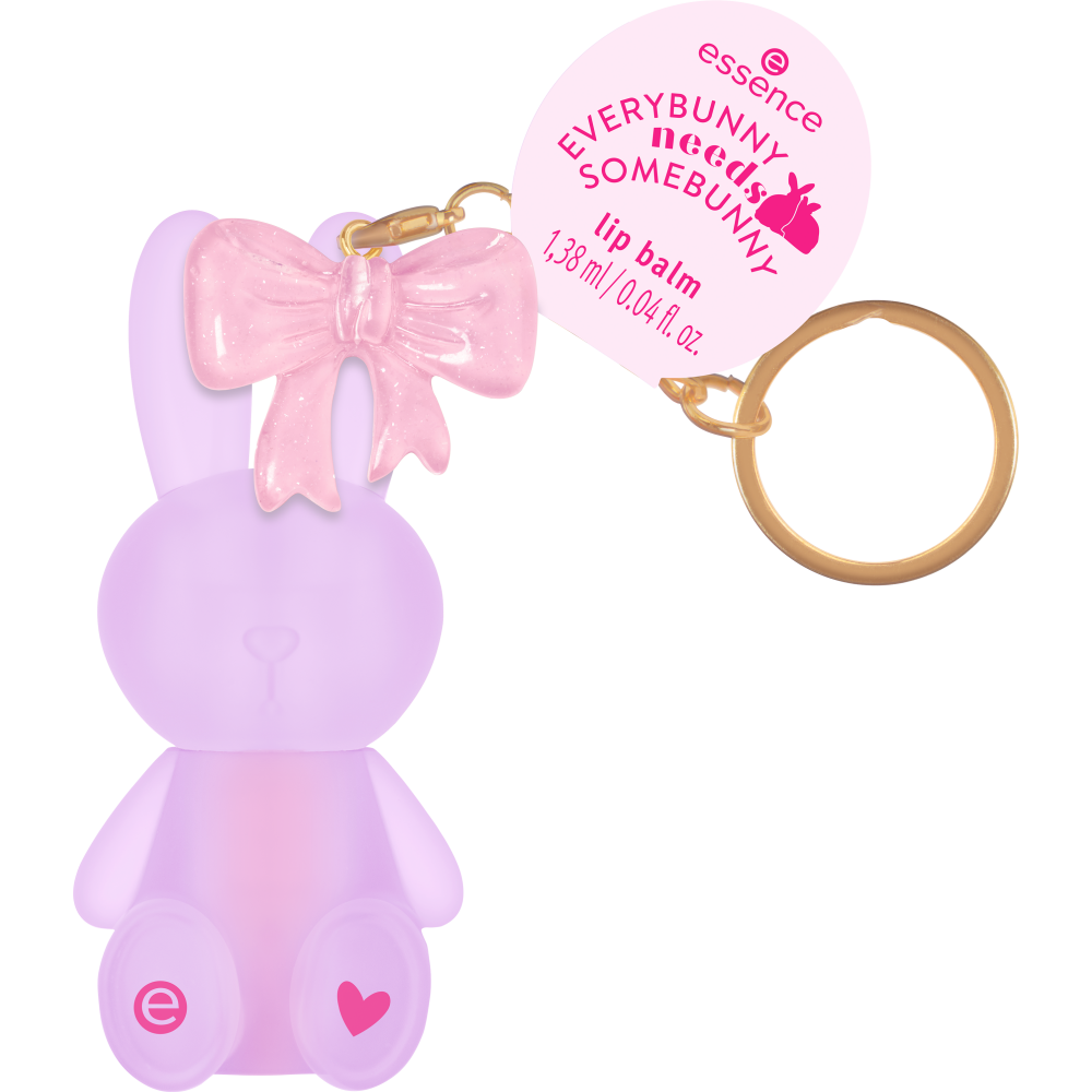 EVERYBUNNY needs SOMEBUNNY lip balm