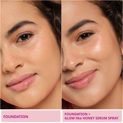 glow like HONEY SERUM SPRAY