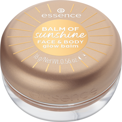 BALM OF sunshine FACE & BODY glow balm