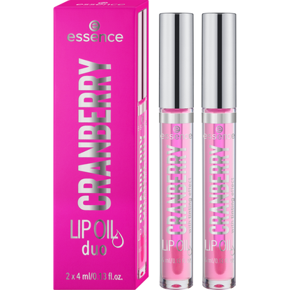 CRANBERRY LIP OIL duo