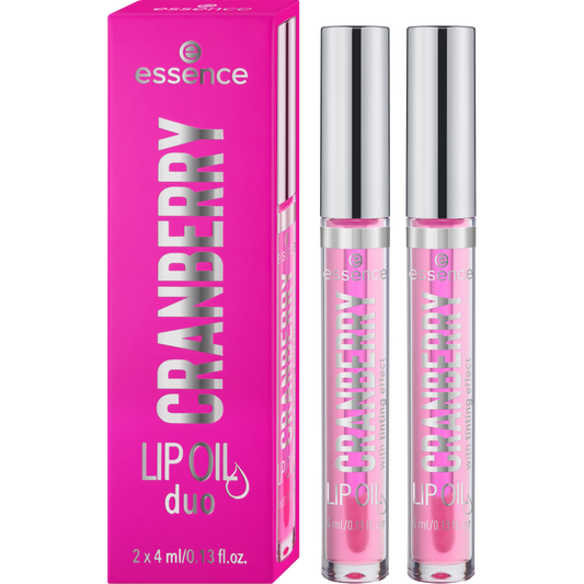 CRANBERRY LIP OIL duo