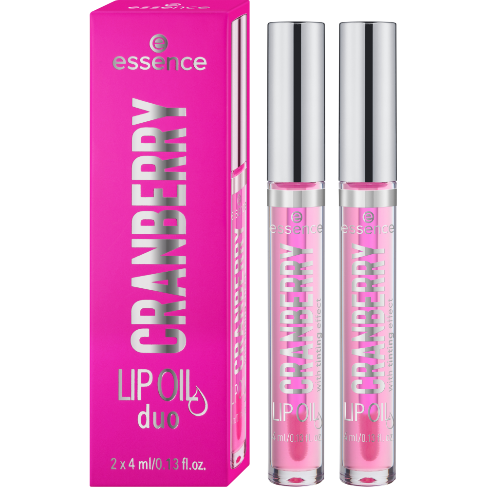 CRANBERRY LIP OIL duo