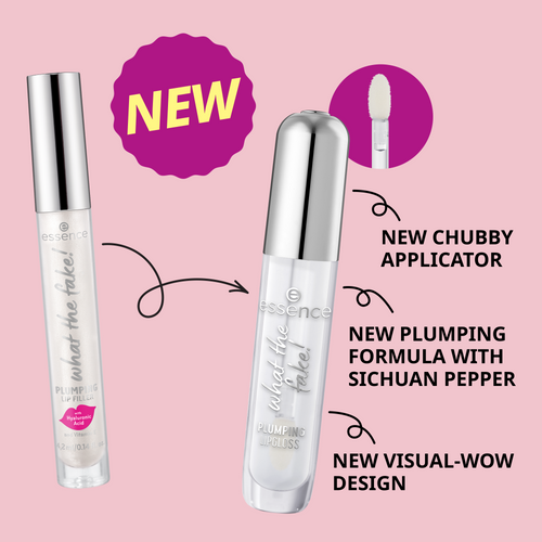 what the fake! PLUMPING LIPGLOSS