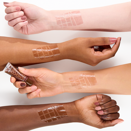 CHOCO BOMB shiny lipgloss