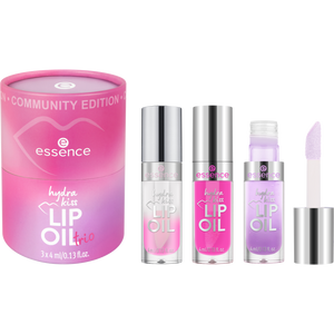 hydra kiss LIP OIL trio