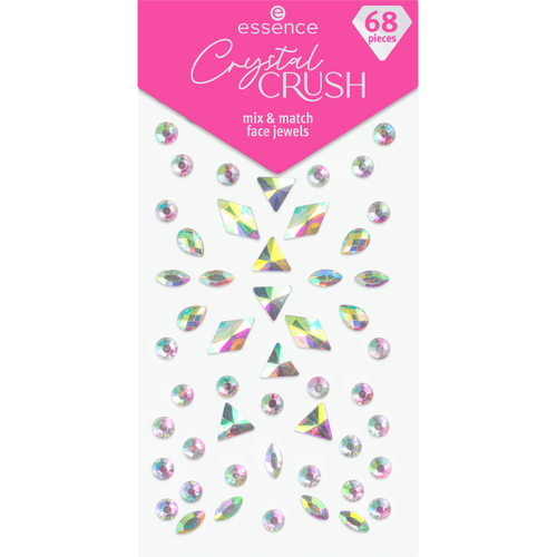 CRYSTAL CRUSH mix & match face jewels