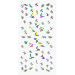 CRYSTAL CRUSH mix & match face jewels