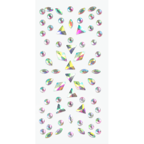 CRYSTAL CRUSH mix & match face jewels