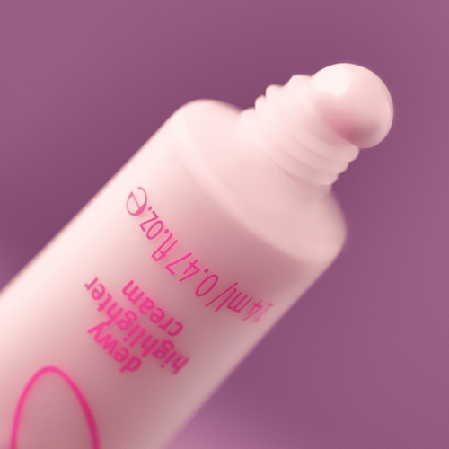 CRYSTAL CRUSH dewy highlighter cream