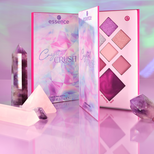 CRYSTAL CRUSH eye & face palette