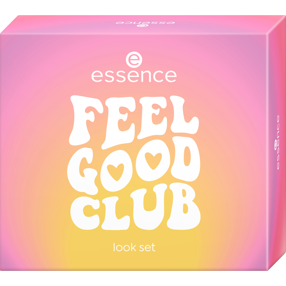 essence FEEL GOOD CLUB look set
