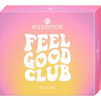 essence FEEL GOOD CLUB look set