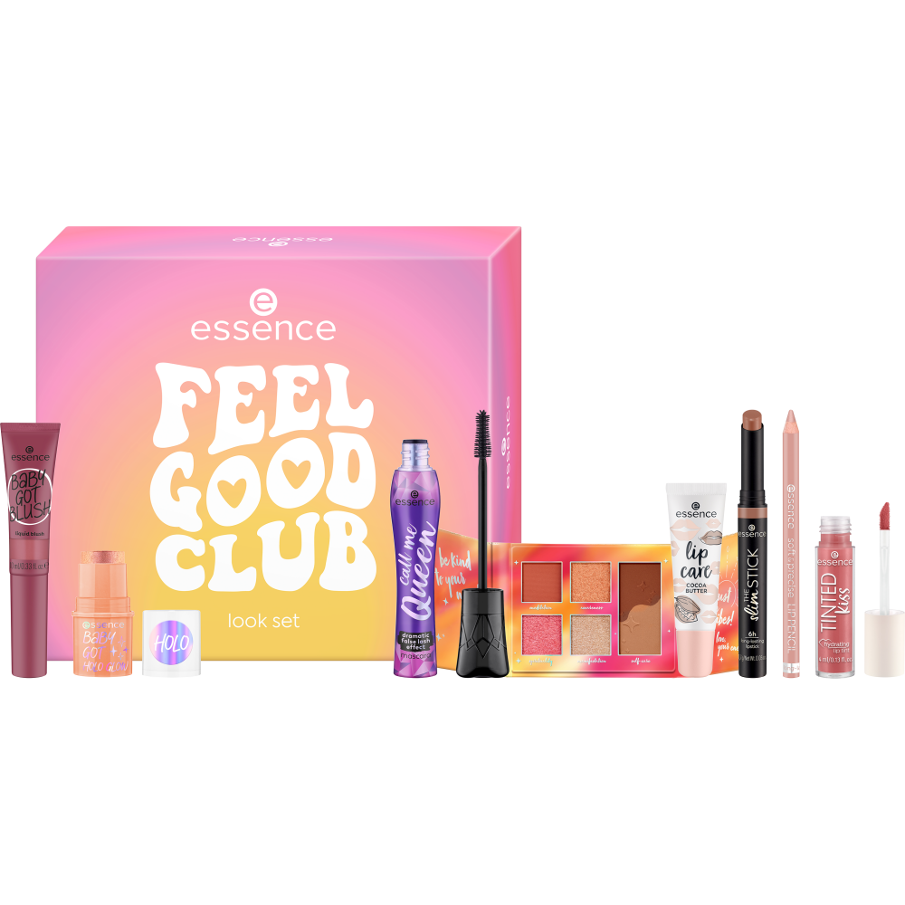 essence FEEL GOOD CLUB look set