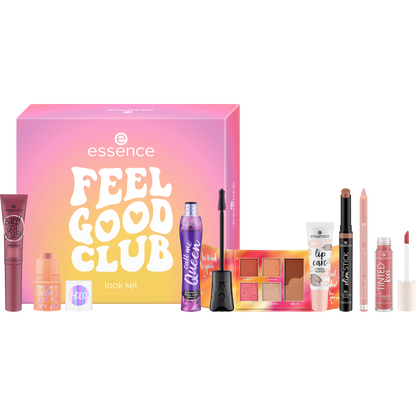 essence FEEL GOOD CLUB look set