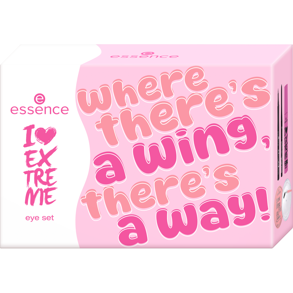 I LOVE EXTREME eye set