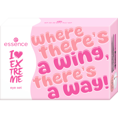 I LOVE EXTREME eye set