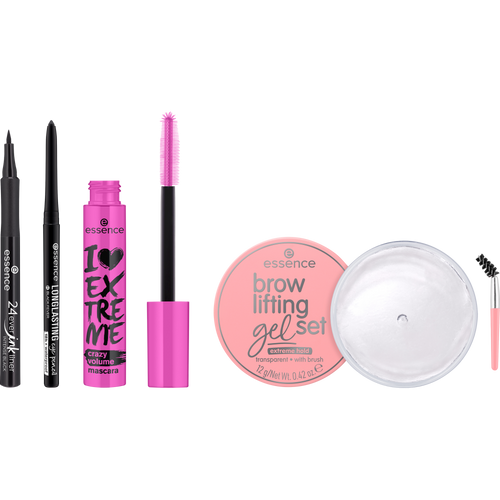 I LOVE EXTREME eye set