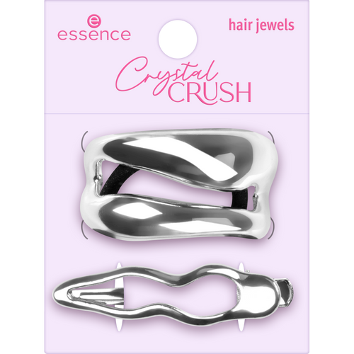 CRYSTAL CRUSH hair jewels