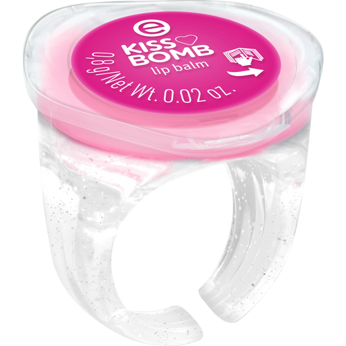 KISS BOMB shiny lipgloss & lip balm