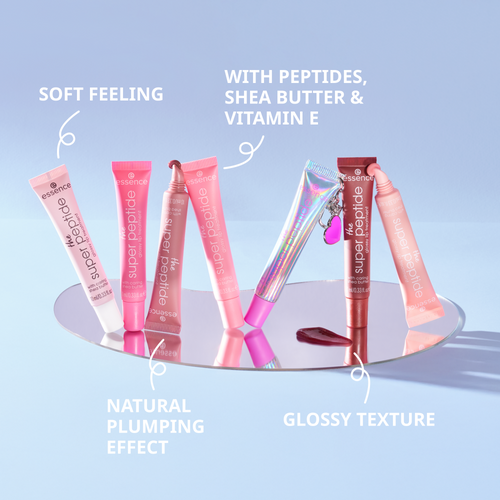 the super peptide glossy lip treatment