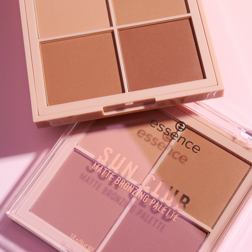 SUN CLUB MATTE BRONZING PALETTE