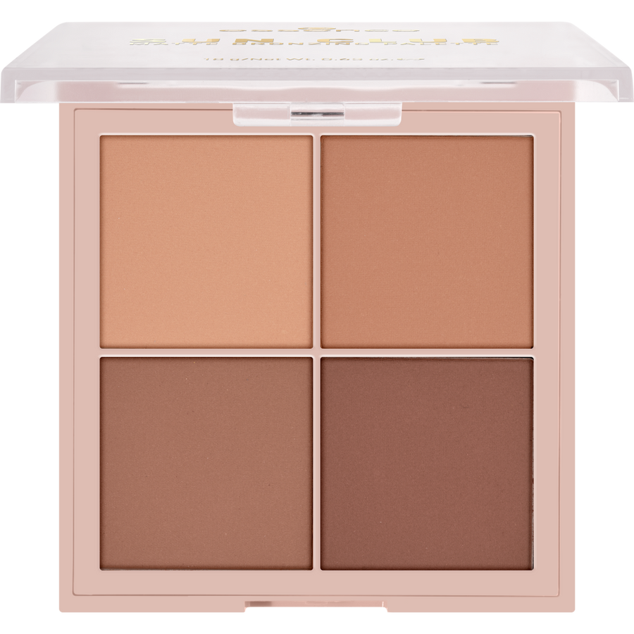SUN CLUB MATTE BRONZING PALETTE