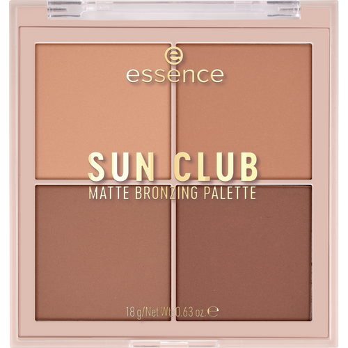 SUN CLUB MATTE BRONZING PALETTE