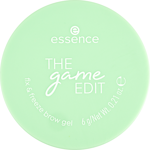 THE game EDIT fix & freeze brow gel