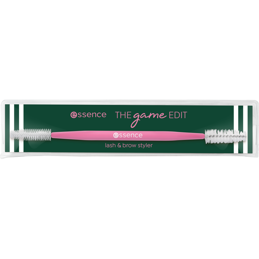 THE game EDIT lash & brow styler