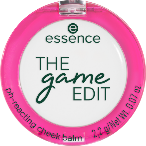 THE game EDIT ph-reacting cheek balm