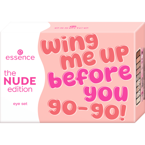 the NUDE edition eye set