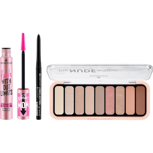 the NUDE edition eye set
