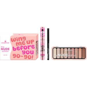 the NUDE edition eye set