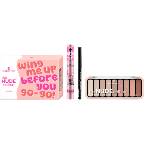 the NUDE edition eye set