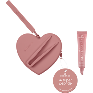 the super peptide glossy lip treatment + pouch set
