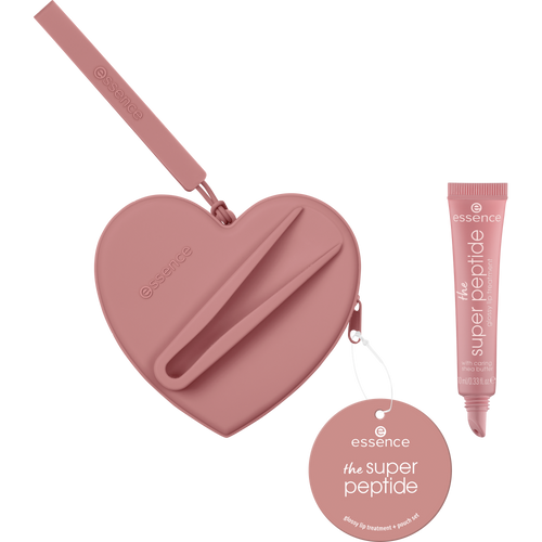 the super peptide glossy lip treatment + pouch set