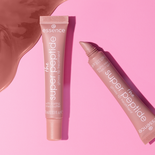 the super peptide glossy lip treatment + pouch set