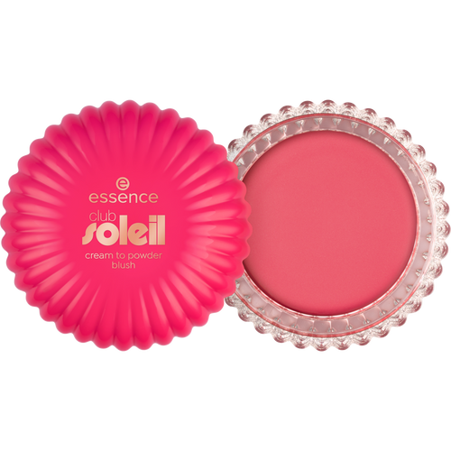 club SOLEIL cream to powder blush