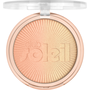 club SOLEIL gradient highlighter
