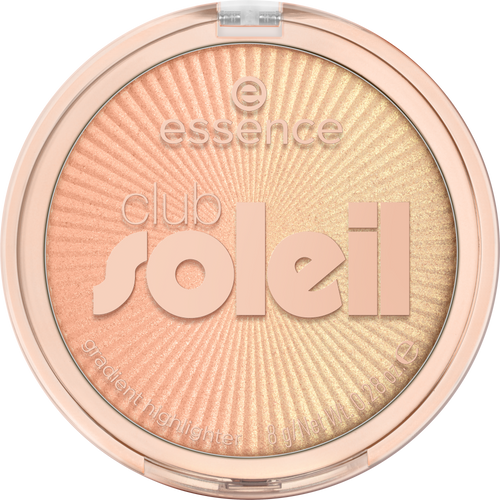 club SOLEIL gradient highlighter