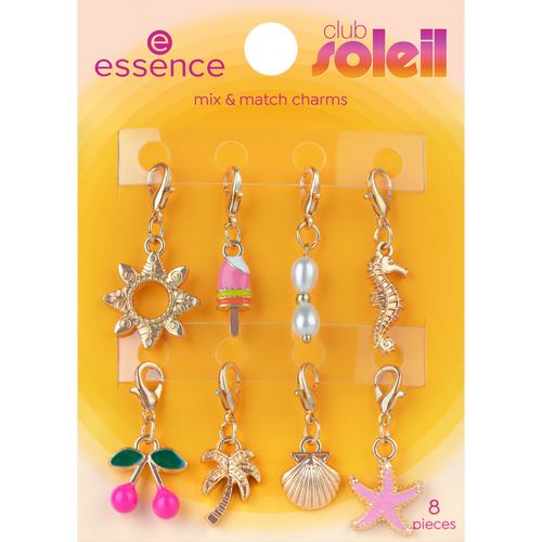 club SOLEIL mix & match charms