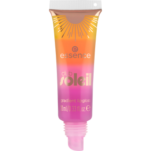 club SOLEIL gradient lipgloss