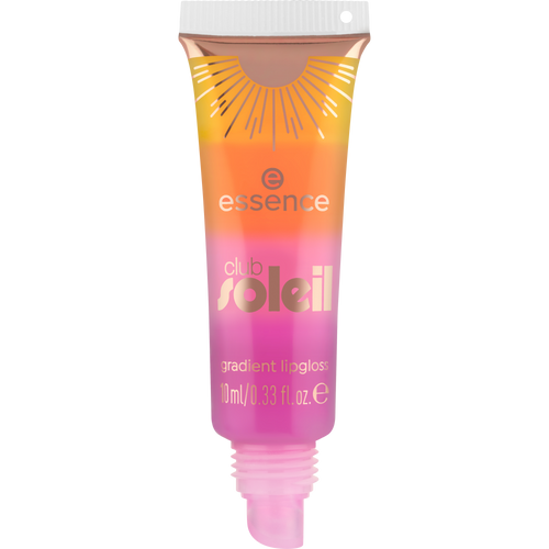 club SOLEIL gradient lipgloss