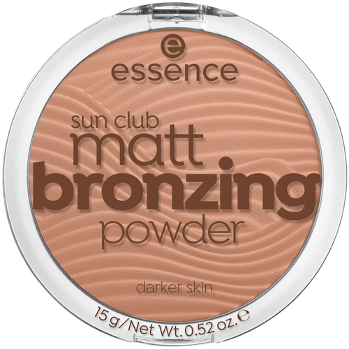 sun club matte bronzing powder