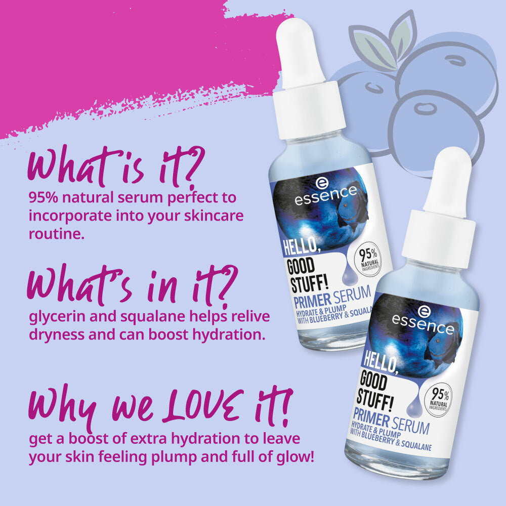HYDRATE & PLUMP FACE SERUM