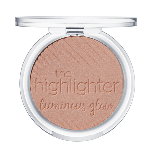 – essence highlighter makeup the