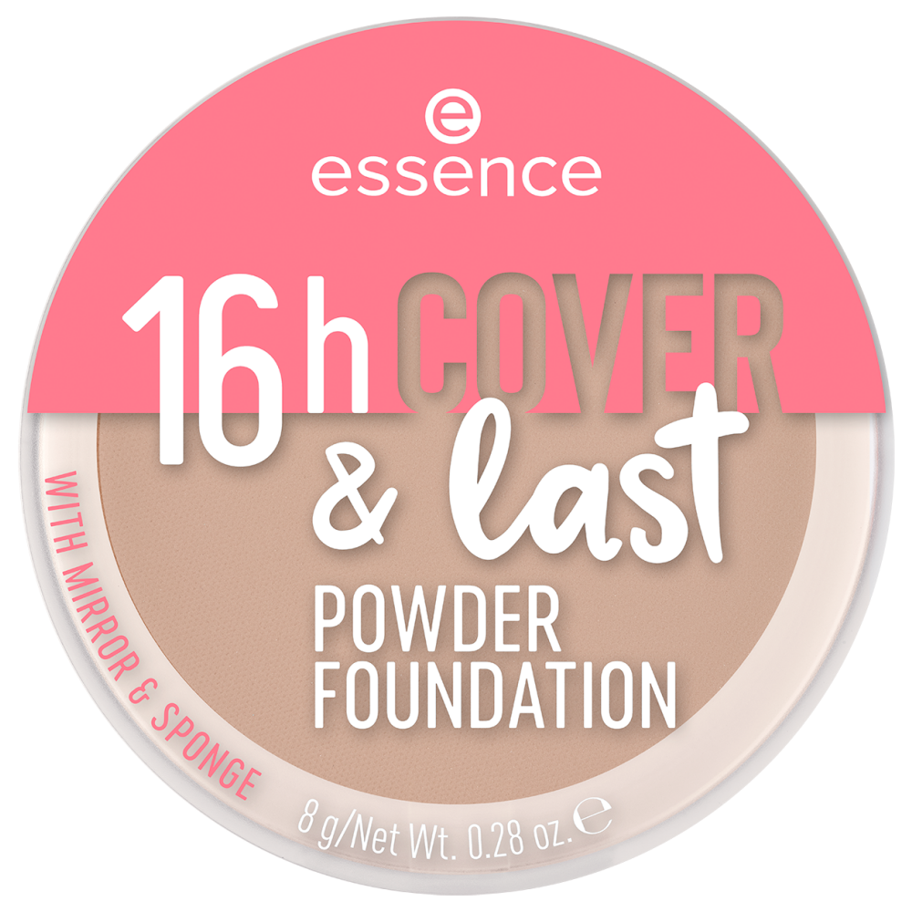 16h COVER last POWDER FOUNDATION – essence makeup