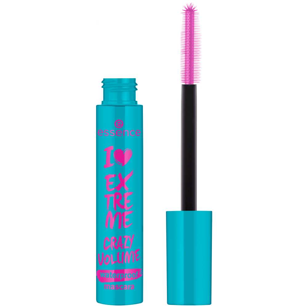 I Love Extreme Crazy Volume Waterproof Mascara – essence makeup