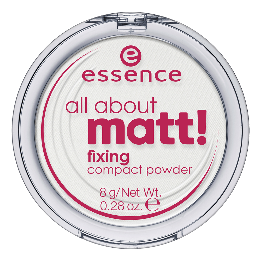all about matt! fixing compact powder