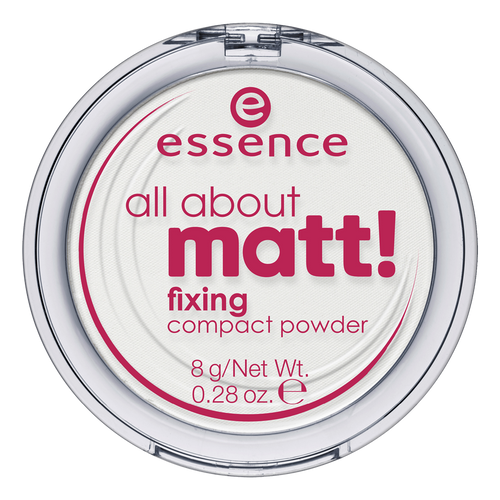 – matt! essence makeup powder compact fixing all about